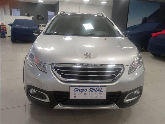 PEUGEOT 2008 1.6 16V FLEX GRIFFE 4P AUTOMÁTICO PEUGEOT 2008 1.6 16V FLEX GRIFFE 4P AUTOMÁTICO